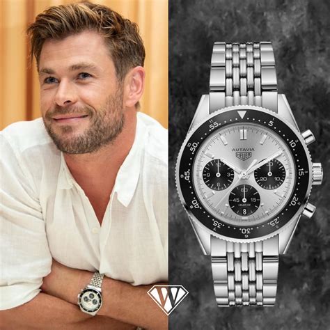 chris hemsworth watches